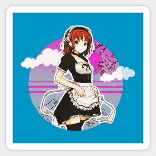 beautiful anime girl Sticker